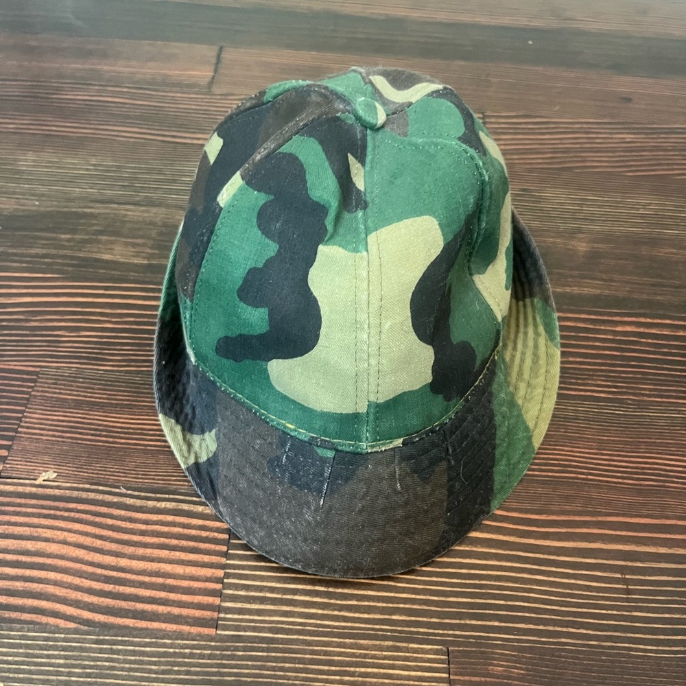 Camouflage Vintage Jones Hat Cap